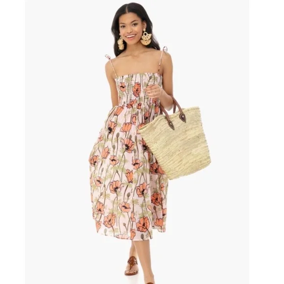 tory burch beach dress Tory Burch Women's Tie-Shoulder Beach Dress main image 0
